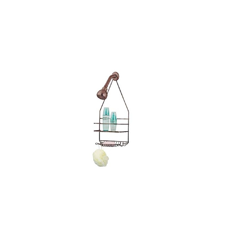 Homebasix Ss-sc-25-vb Shower Caddy, Venetian Bronze