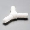 NORMA YS-08 Y-Type Hose Fitting, Polyacetal Resin, 0.3 inches (8