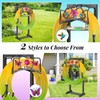 Gouisalin Garden Hose Holder, Heavy Duty Metal Water Hose Holder