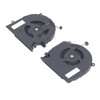 Laptop CPU GPU Cooling Fan 4 Pin Replacement Cooling Fan