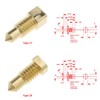 EMSea 10 Pcs Radiator Bleed Screw Repair Kit Rotatable Thread