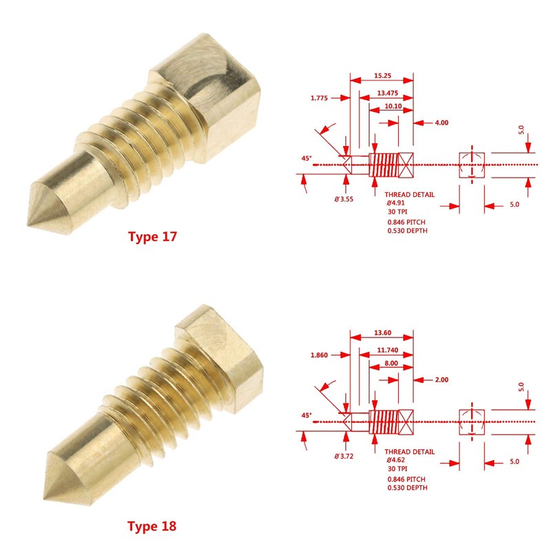 EMSea 10 Pcs Radiator Bleed Screw Repair Kit Rotatable Thread