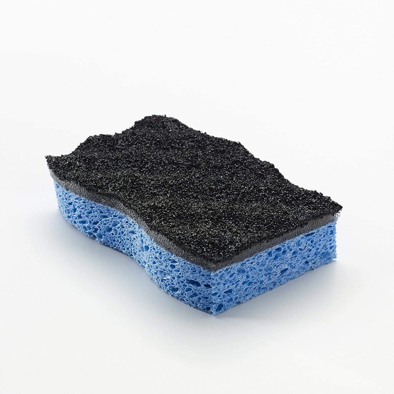 O-Cedar Scrunge Heavy-Duty Scrub Sponge | Odor-Resistant, Multi-Surface Scrubbing Sponge