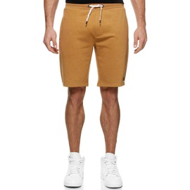 Indicode Men's INRobbie Sweat Shorts with Drawstring | Men's Shorts Sports Shorts for Men, Bistre