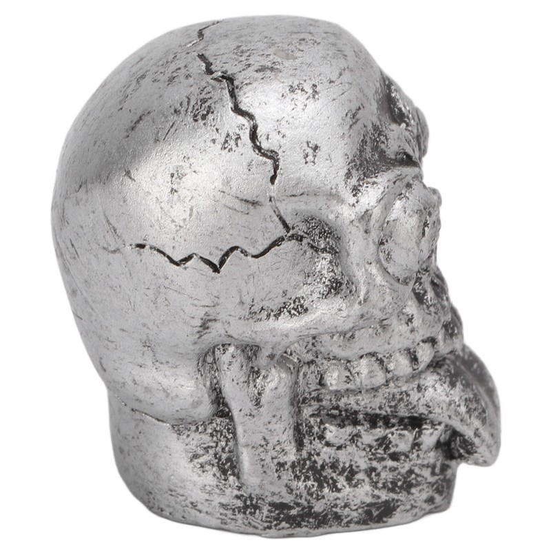 4PCS Tire Valve Cap Set Skull Style Dustproof Universal for