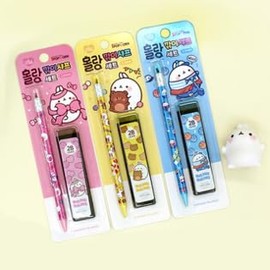 Generic TNB Cute Molang design supplies (Mechanical Pencil) [3 in 1], 200060