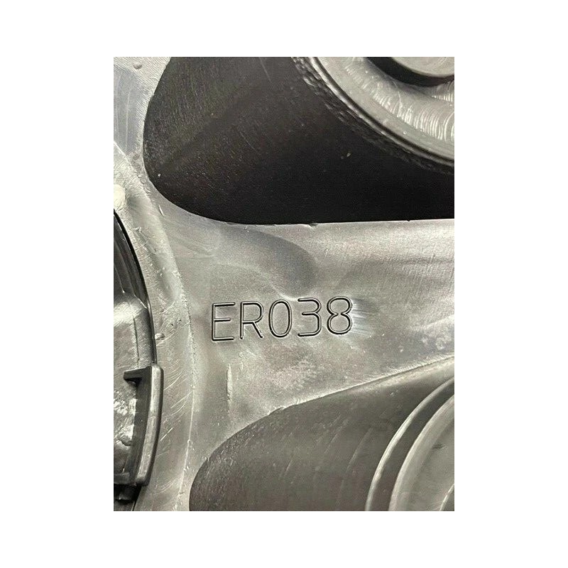 Insane Off-Road Gloss Black/Chrome Logo Wheel Center Cap ER038 310L214-D