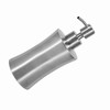 304 Stainless Steel Bathroom Shower Pump Lotion Dispenser Liquid Bottle