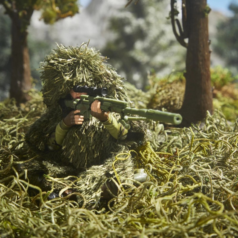 G.I. Joe 60th Anniversary Action Marine Sniper 6 Inch Figure