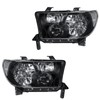 DimFlux Headlight Assembly, Compatible with 2007-2013 Toyota Tundra/2008-2017 Sequoia Replacement
