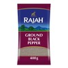 Rajah Ground Black Pepper 400gms