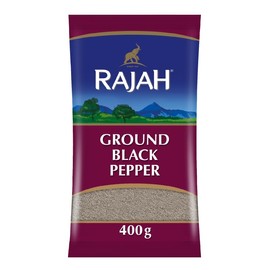 Rajah Ground Black Pepper 400gms