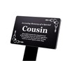 Origin Cousin Memorial Stake - Engraved with Poem (Gold/Silver/Copper or