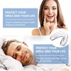 Mouthguard, 2 Pack Mouldable for Bruxism, Teeth Grinding, Athletic Mouth