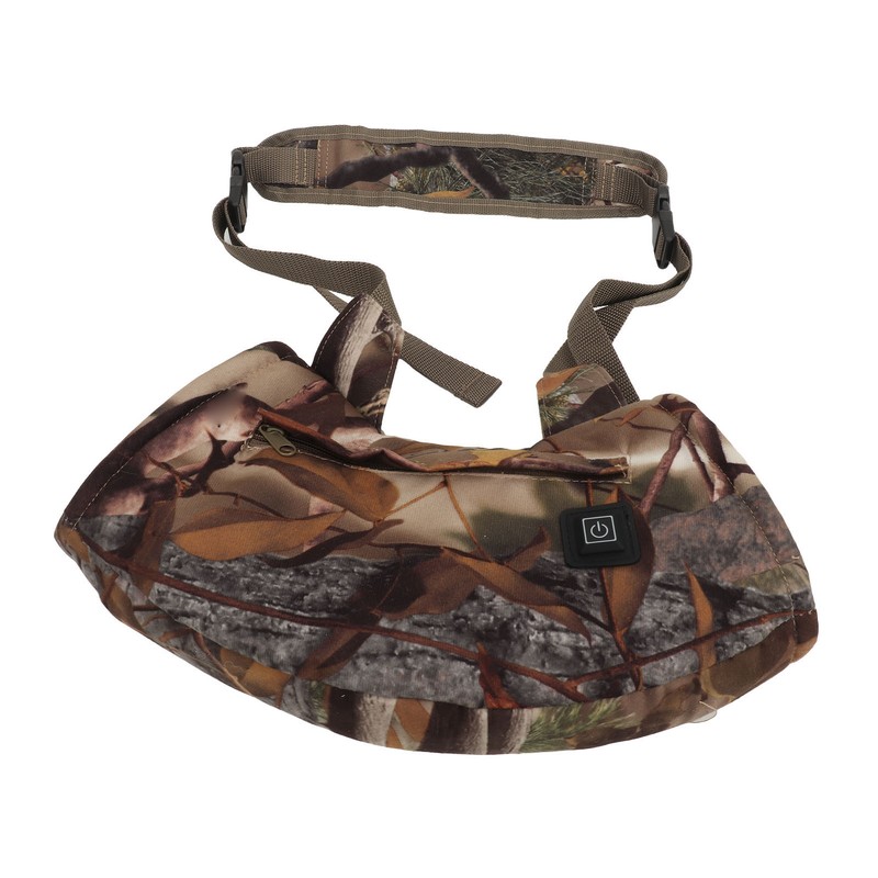 Electric Hand Warmer Pouch USB Adjustable Temperature Fast Heating Warmer