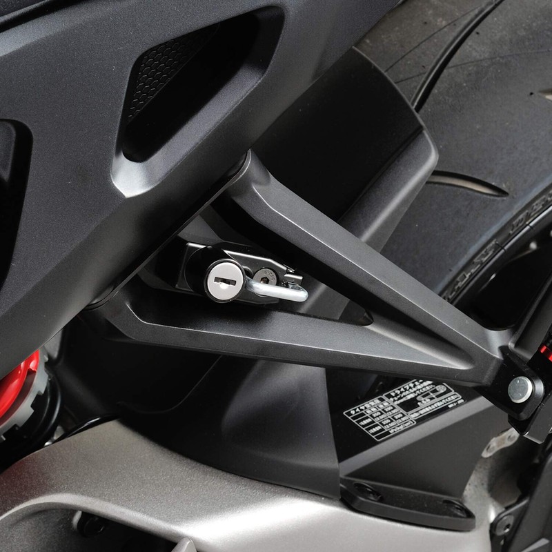 Daytona 98833 Helmet Lock for Motorcycles CB1000R (18-22) Helmet Holder