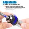 HaoTrade 2 Pcs 3/8" Drive Tap Socket Set, Screw Tap