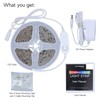 Xtreme RGB+IC LED Light Strip, 200’ Foot Indoor Sound Reactive