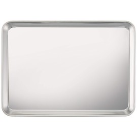 Pearl Metal HB-3504 Cooking Tray, Large, Stainless Steel, 9.6 x 6.9 x 0.8 inches (245 x 175 x 20 mm)