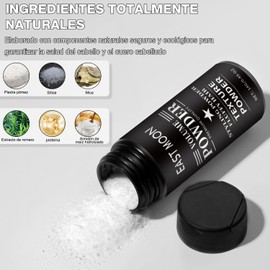1PC Polvo texturizador para el cabello, polvo texturizador voluminizador para el cabello, polvo para levantar las raíces, unisex