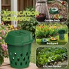 TOP XIAN 4-Pack Inground Worm Composter, Outdoor Worm Compost Bin