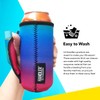 16oz Can Cooler Insulated - Lit Handlers Neoprene Fabric Beverage