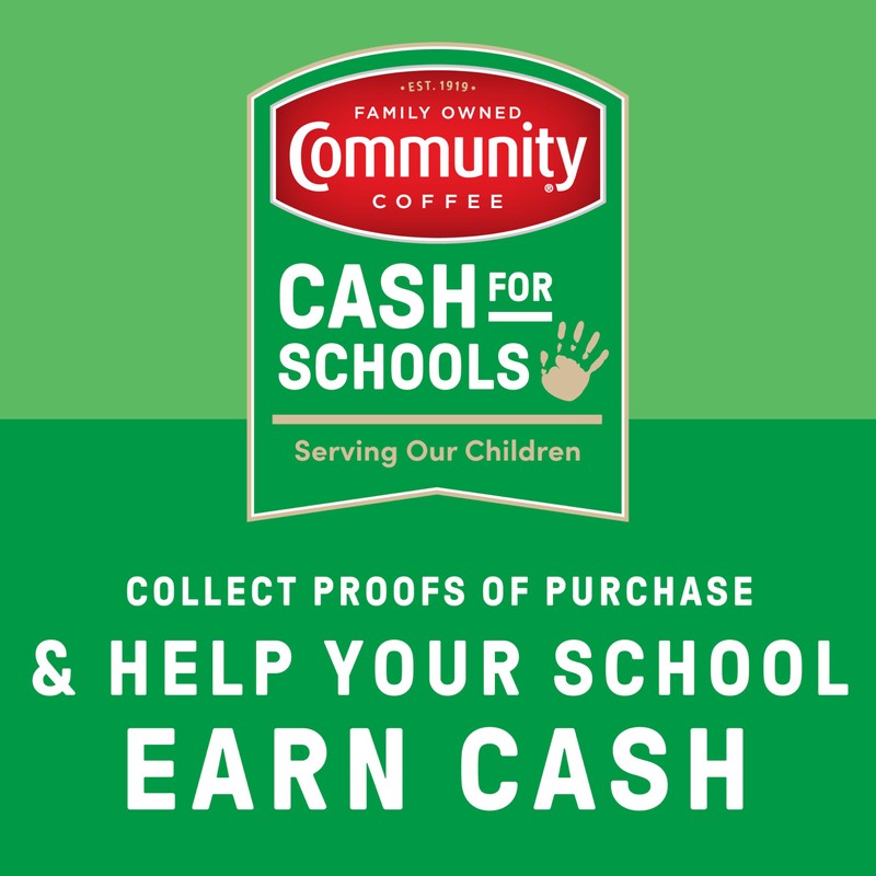 Community Coffee Signature Blend, 128 Ounces Ground Coffee, Dark Roast,