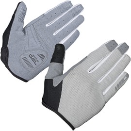 GripGrab Shark Bike Gloves Women grey Size XS 2018 Full finger bike gloves
