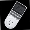 DOITOOL 7 Timer Outlets Light Timer Digital Timer Outlet Programmable