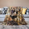 Cat Blanket Cat Kitty Gifts for Girls Boys Woman Kids