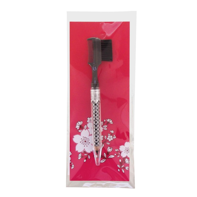 Buena Eyebrow with Brush & Comb Dark Grey Pencil Soft