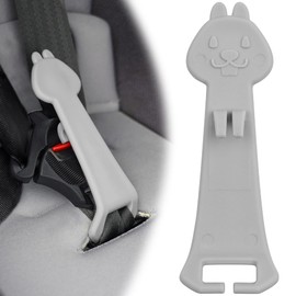 Child Seat Belt Unlocking Aid - Easy Release for Caregivers & Parents - Nail Friendly Car Seat Key - Quick & Secure Unlock