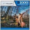 Puzzle 1000 Pieces Squirrel Squirrel 69 x 51 cm Forest