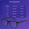 GIMDUMASA Blue Light Blocking Glasses Gaming Glasses Computer Gaming Blue