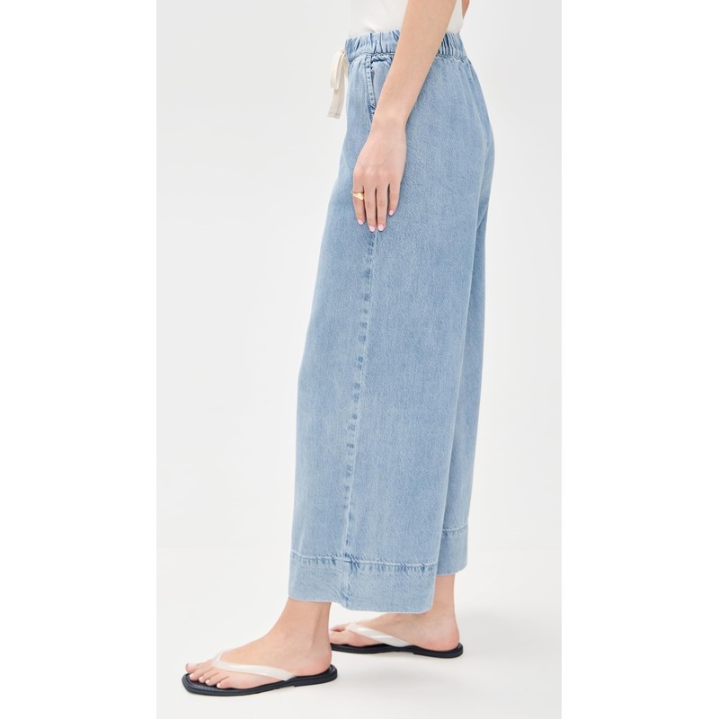 Z SUPPLY Women's Weston Jeans, Light Vintage Indigo, Blue, M