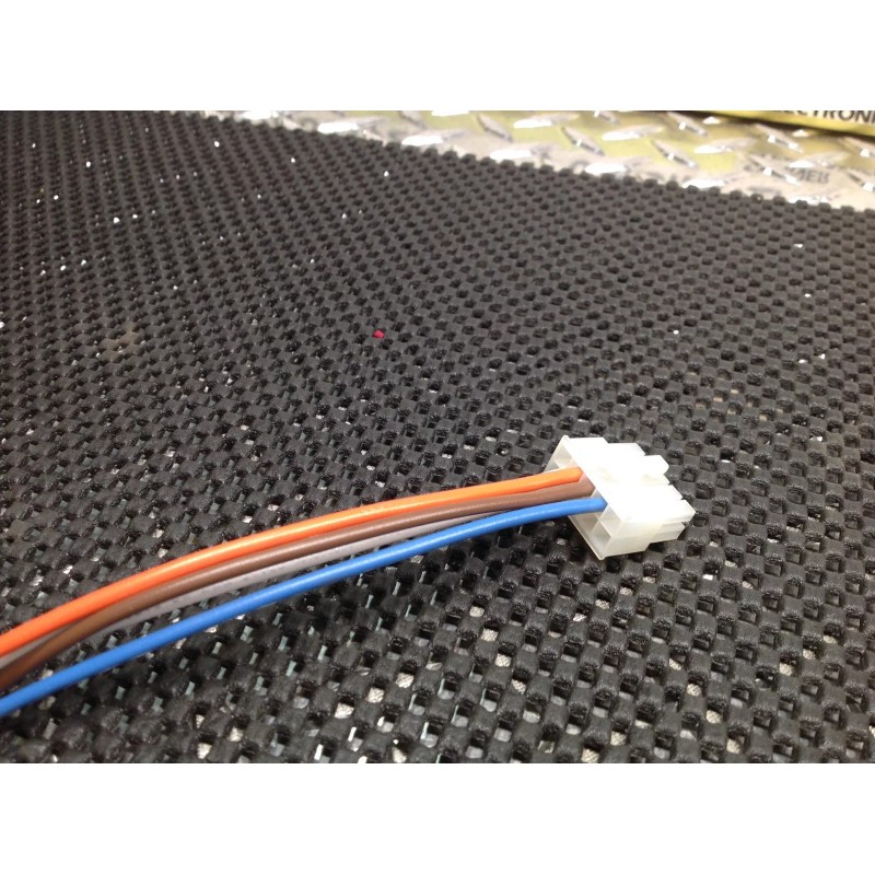 Federal Signal PA300 Harness Plug With 6" Leads For R