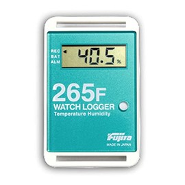 WatchLogger KT-265F-G Data Logger Temperature Humidity Mini Type NFC Communication Color: Green