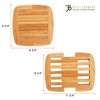 Totally Bamboo Expandable Bamboo Trivet