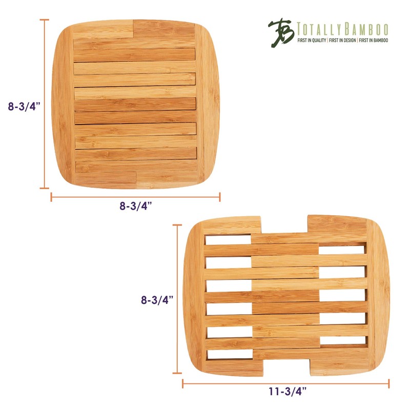 Totally Bamboo Expandable Bamboo Trivet