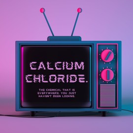 Calcium Chloride - 5 LB Resealable Bag - Ice Melting & Dust Control