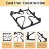 WB31K10034 Grate Replacement Parts for GE Burner Grate Stove Parts,