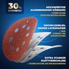 S&R Velcro Sandpaper Set 125 mm, Master, 8 Holes, 100