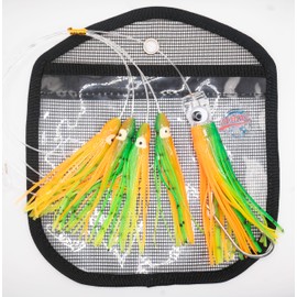 Daisy Chain - Chug and Splash Teaser Set! (Green/Yellow/Orange)