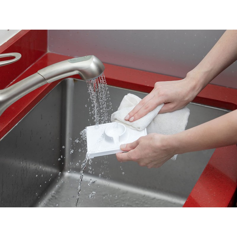 WeatherTech SoapSaver Soap Dish - Sink, White