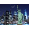 BELECO 5x3ft Fabric Statue of Liberty Backdrop New York City