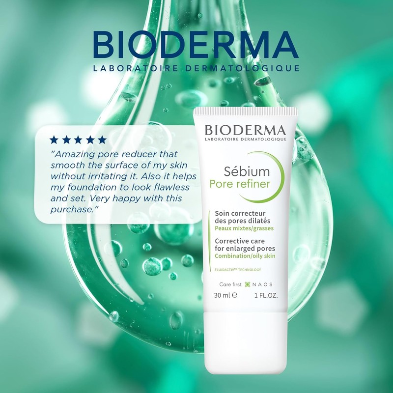 Bioderma - Crema Sébium MAT Control para piel grasa -