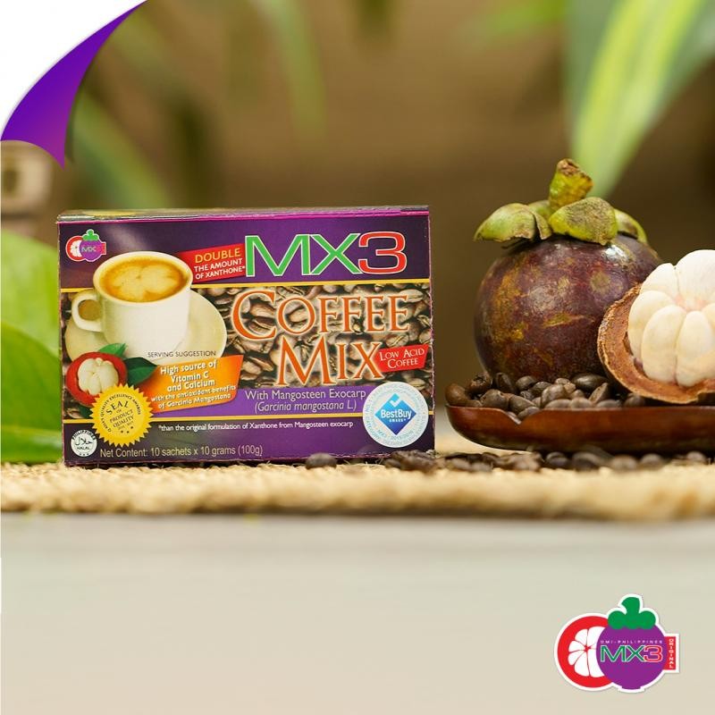 MX3 Coffee Mix – Premium Coffee Blend with Mangosteen Extract