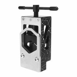 BUCKLOS Bicycle Saw Guide Fit Road Mountain Bike Fork Steerer Handlebar Seatpost - Black