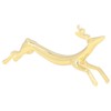 4Pcs Chopstick Rest Smoother Surfaces Reusable Cute Animal Design Gold