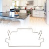 2 Sets Trash Bag Holder Elegant Stylish Strong Load Bearing